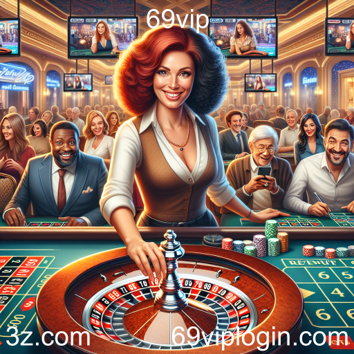 A Experiência Imersiva dos Cassinos Ao Vivo no 69vip