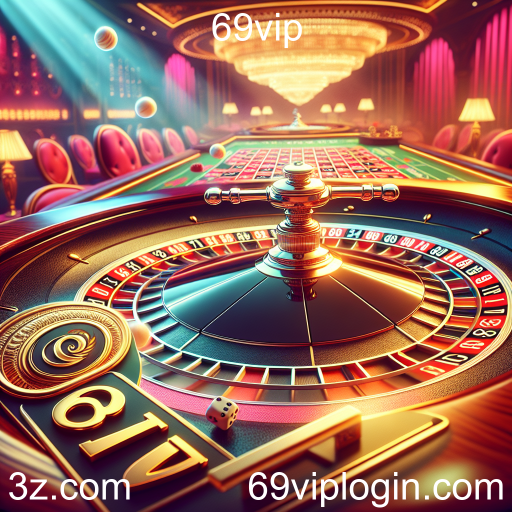 A Emoção da Roleta no 69vip: Venha Girar a Roda da Sorte!